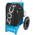 ZUCA Cart Blue / Onyx (Black w/ Silver) ZUCA Disc Golf Cart – Blue