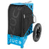 ZUCA Cart Blue / Covert (Black w/ Black) ZUCA Disc Golf Cart – Blue