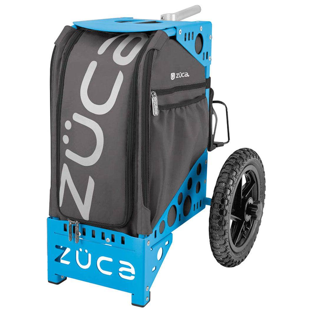 ZUCA Cart Blue / Gunmetal (Dark Gray) ZUCA Disc Golf Cart – Blue
