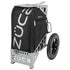 ZUCA Cart Gray / Onyx (Black w/ Silver) ZUCA Disc Golf Cart – Gray