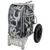 ZUCA Cart Gray / Anaconda (Digital Camo) ZUCA Disc Golf Cart – Gray