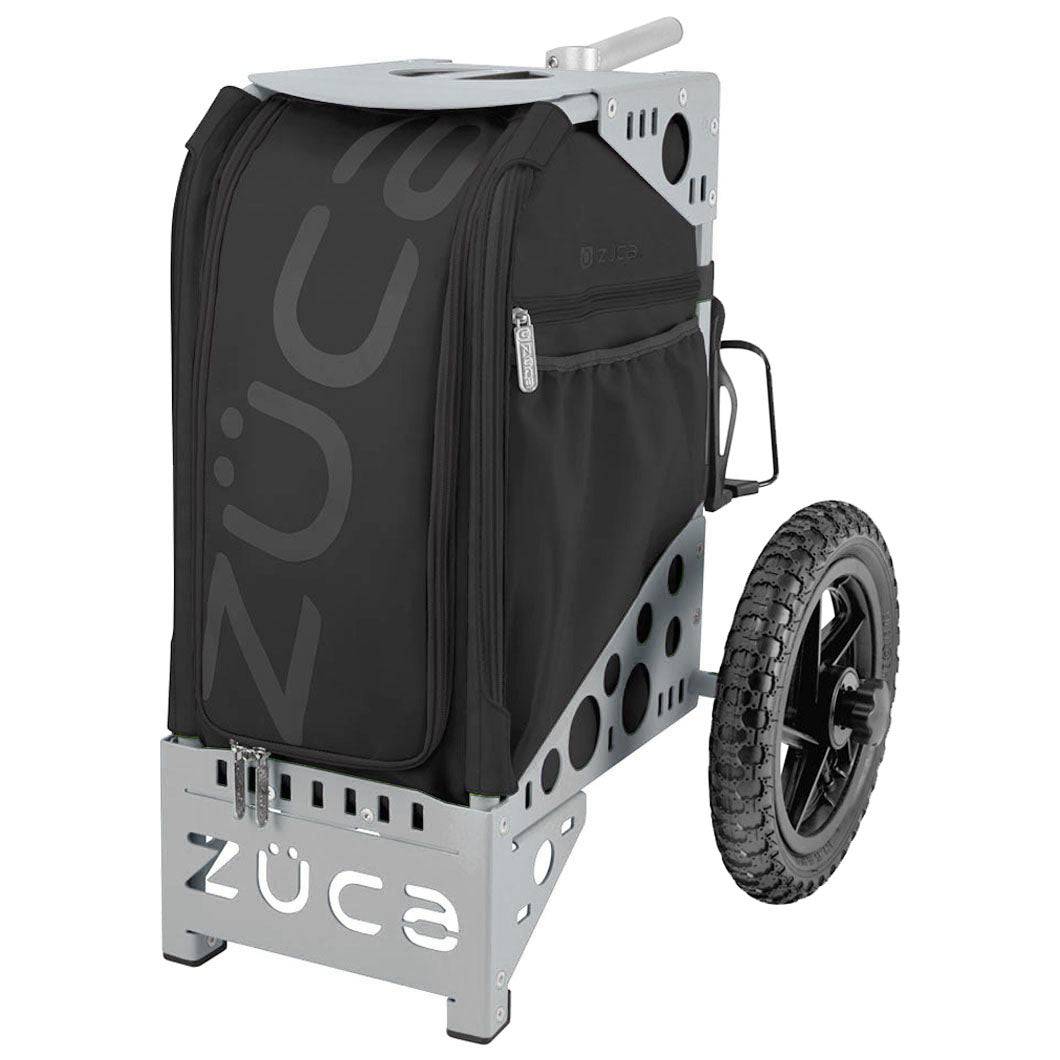 ZUCA Cart Gray / Covert (Black w/ Black) ZUCA Disc Golf Cart – Gray