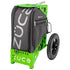 ZUCA Cart Green / Gunmetal (Dark Gray) ZUCA Disc Golf Cart – Green