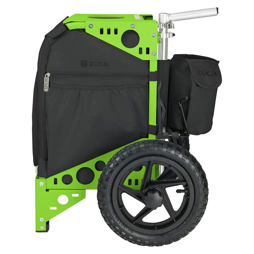 ZUCA Cart ZUCA Disc Golf Cart – Green