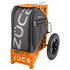 ZUCA Cart Orange / Gunmetal (Dark Gray) ZUCA Disc Golf Cart – Orange
