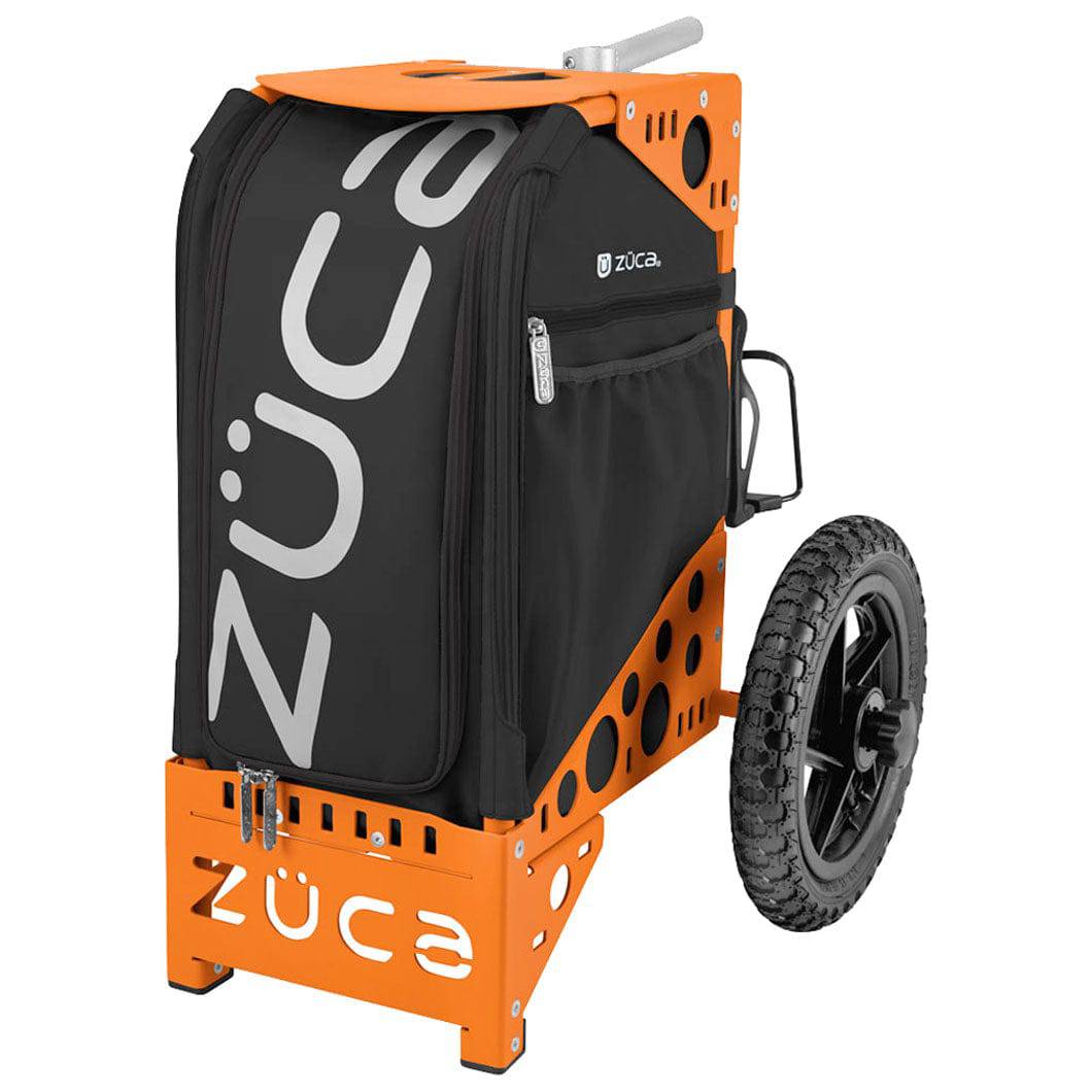 ZUCA Cart Orange / Onyx (Black w/ Silver) ZUCA Disc Golf Cart – Orange