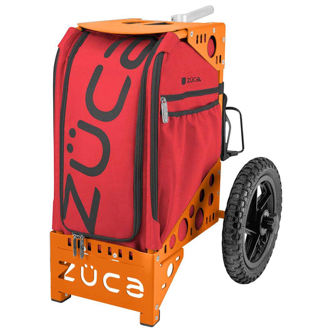 ZUCA Cart Orange / Infrared (Red) ZUCA Disc Golf Cart – Orange