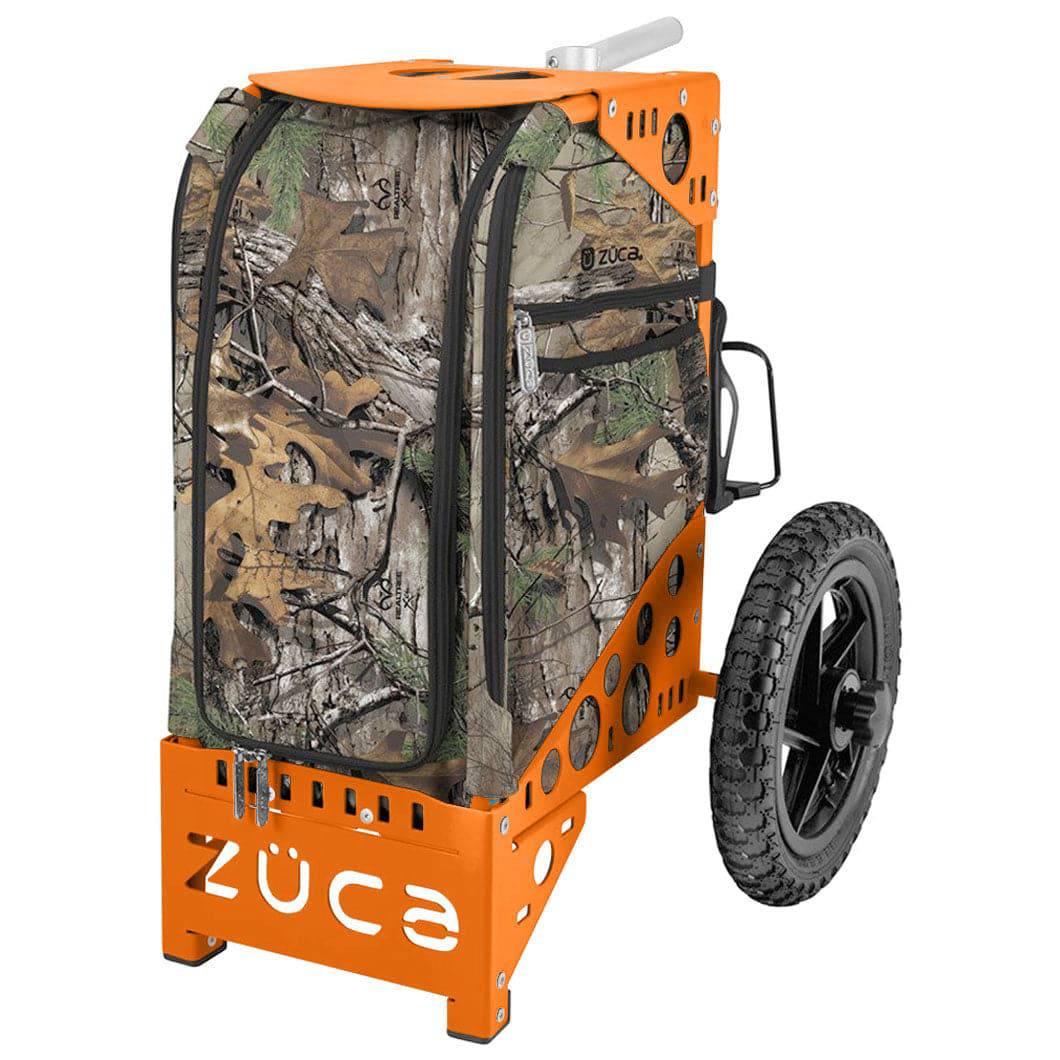 ZUCA Cart Orange / Realtree Xtra Camo ZUCA Disc Golf Cart – Orange