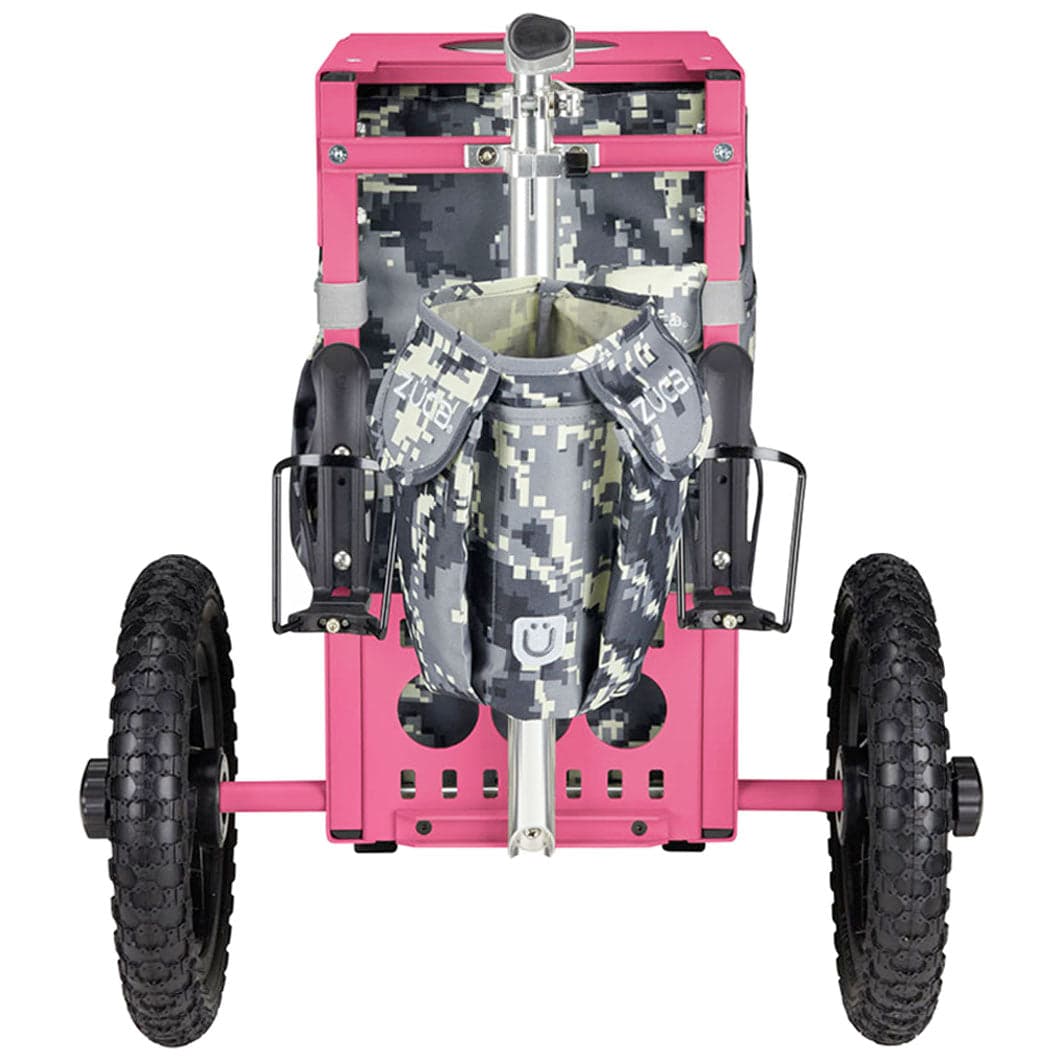 ZUCA Cart ZUCA Disc Golf Cart – Pink