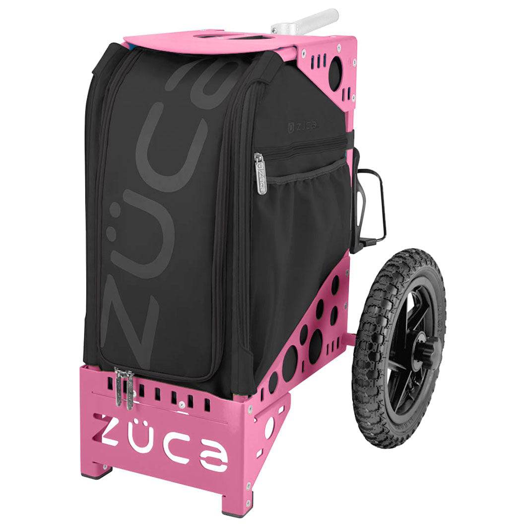 ZUCA Cart Pink / Covert (Black w/ Black) ZUCA Disc Golf Cart – Pink