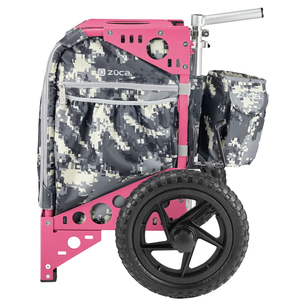 ZUCA Cart ZUCA Disc Golf Cart – Pink