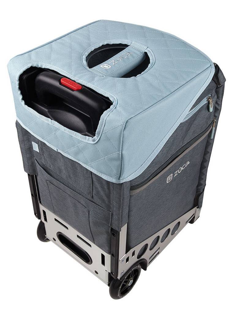 ZUCA Disc Golf Cart Pro Seat Cushion Gotta Go Gotta Throw