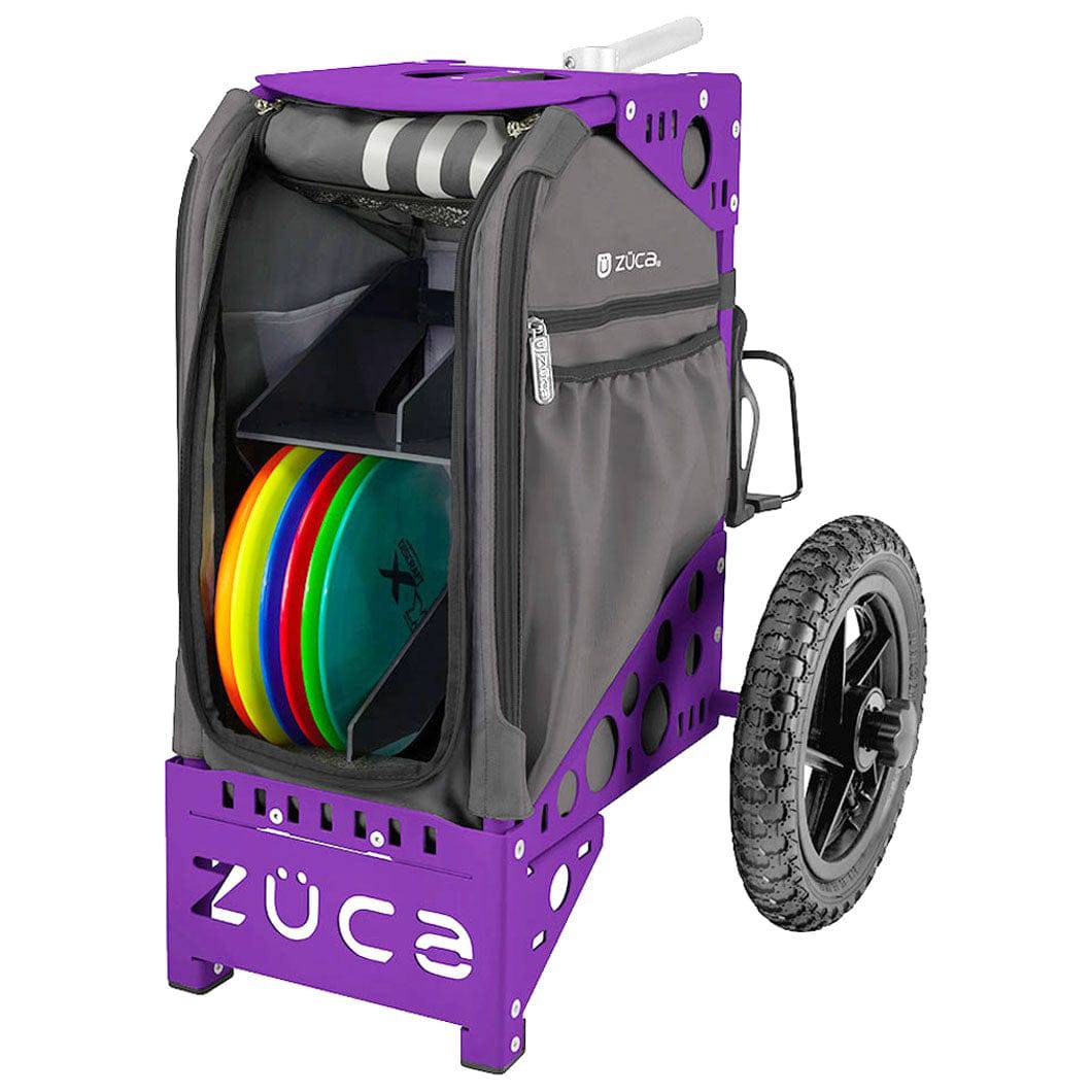 ZUCA Cart ZUCA Disc Golf Cart – Purple