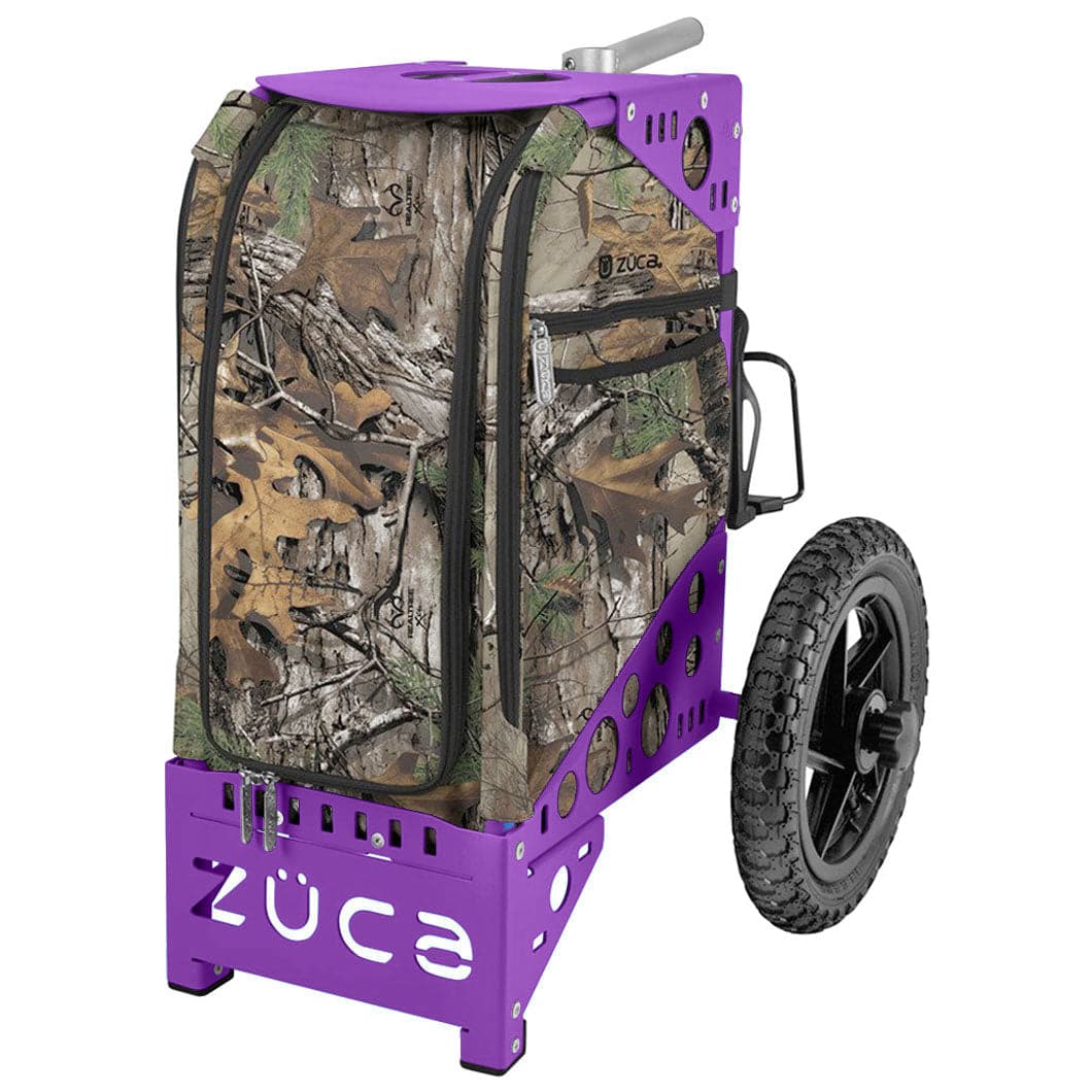 ZUCA Cart Purple / Realtree Xtra Camo ZUCA Disc Golf Cart – Purple