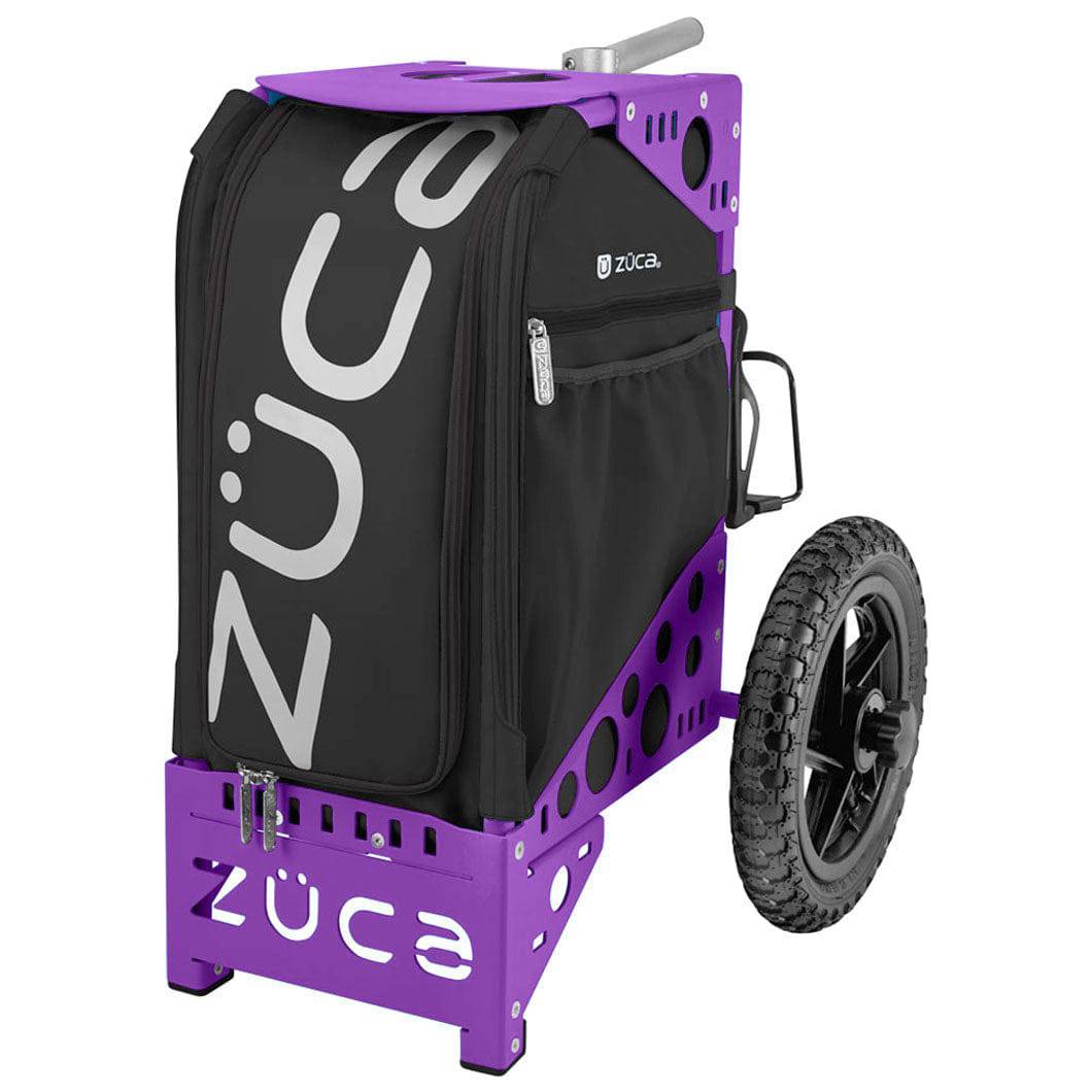 ZUCA Cart Purple / Onyx (Black w/ Silver) ZUCA Disc Golf Cart – Purple