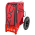 ZUCA Cart Red / Infrared (Red) ZUCA Disc Golf Cart – Red