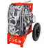 ZUCA Cart Red / Anaconda (Digital Camo) ZUCA Disc Golf Cart – Red