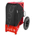 ZUCA Cart Red / Covert (Black w/ Black) ZUCA Disc Golf Cart – Red