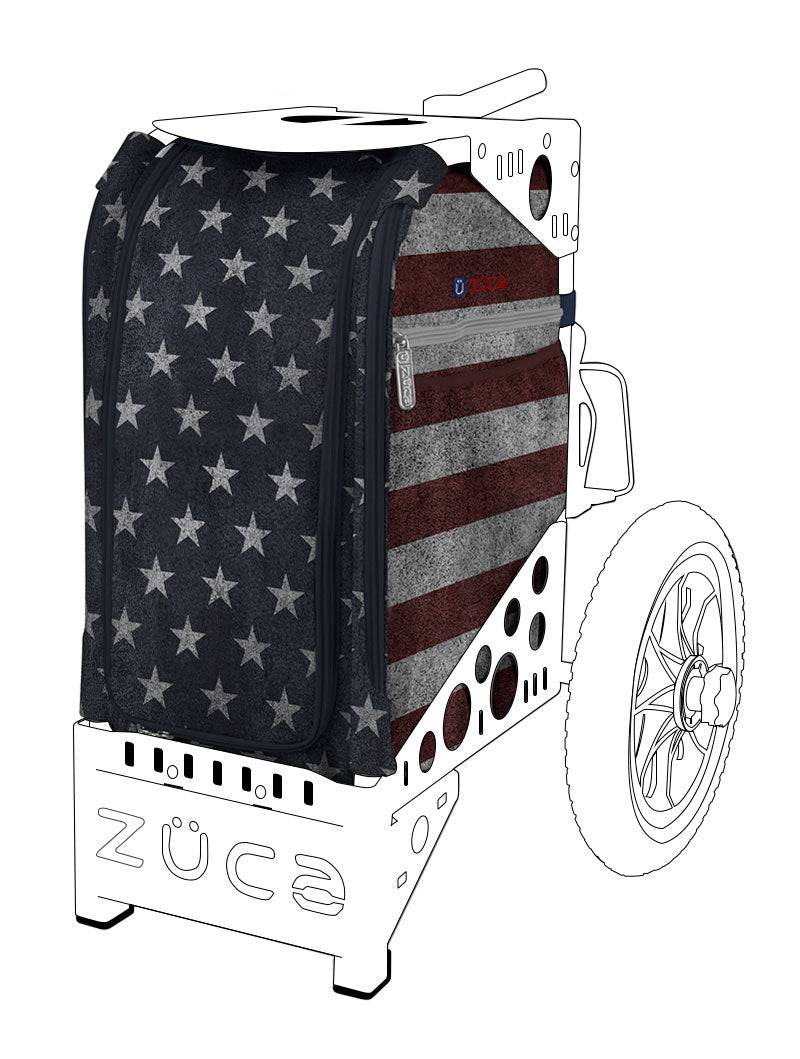 ZUCA Cart Old Glory ZUCA Disc Golf Cart Replacement Bag