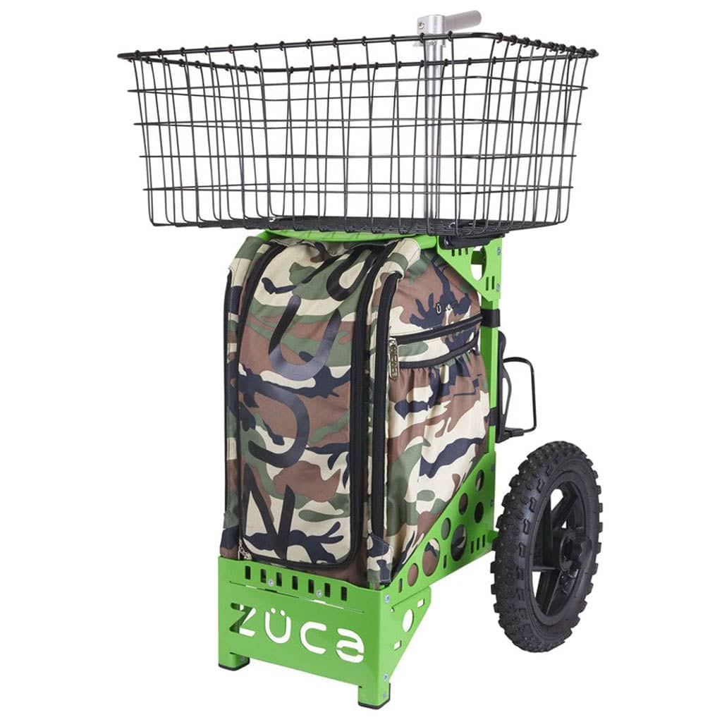 ZUCA Cart ZUCA Disc Golf Cart Top Mount Gear Basket