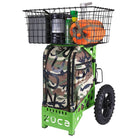 ZUCA Cart ZUCA Disc Golf Cart Top Mount Gear Basket