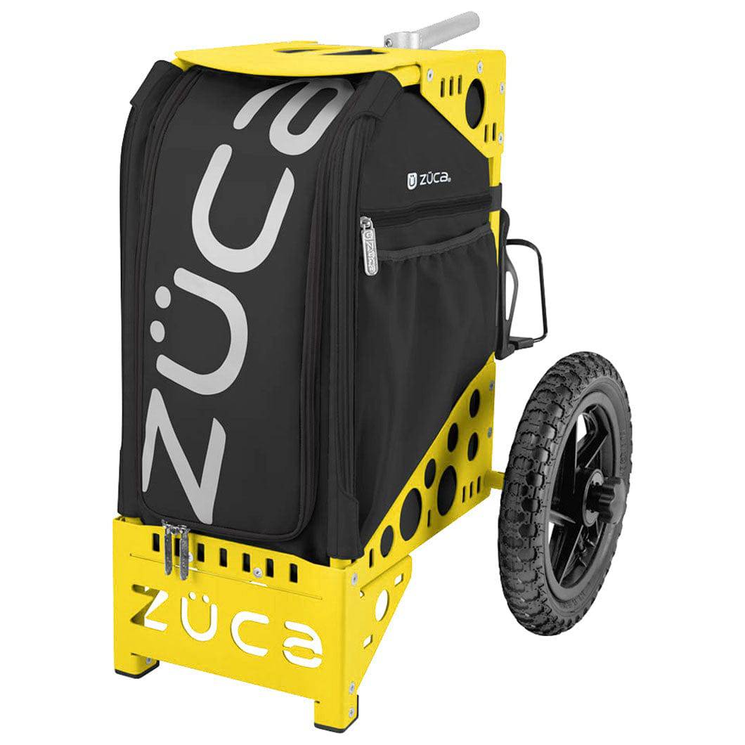 ZUCA Cart Yellow / Onyx (Black w/ Silver) ZUCA Disc Golf Cart – Yellow