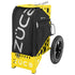 ZUCA Cart Yellow / Onyx (Black w/ Silver) ZUCA Disc Golf Cart – Yellow