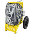 ZUCA Cart Yellow / Anaconda (Digital Camo) ZUCA Disc Golf Cart – Yellow