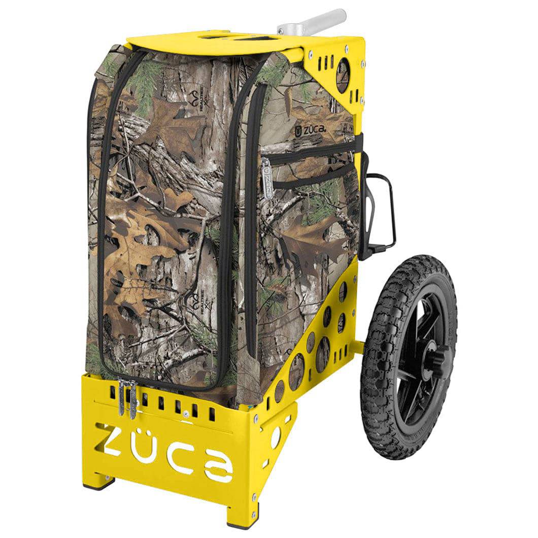 ZUCA Cart Yellow / Realtree Xtra Camo ZUCA Disc Golf Cart – Yellow