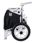 ZUCA Cart White / Black - Paul Ulibarri Logo ZUCA Paul Ulibarri Compact Disc Golf Cart