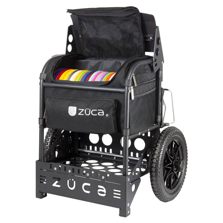 ZUCA Transit Disc Golf Cart Gotta Go Gotta Throw
