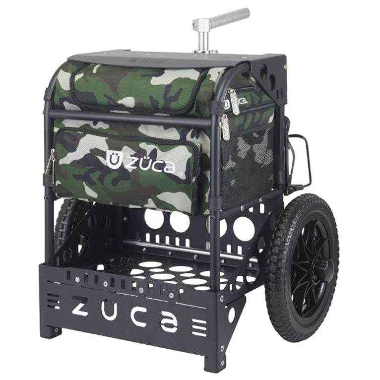 ZUCA Cart Black / Camo ZUCA Transit Disc Golf Cart