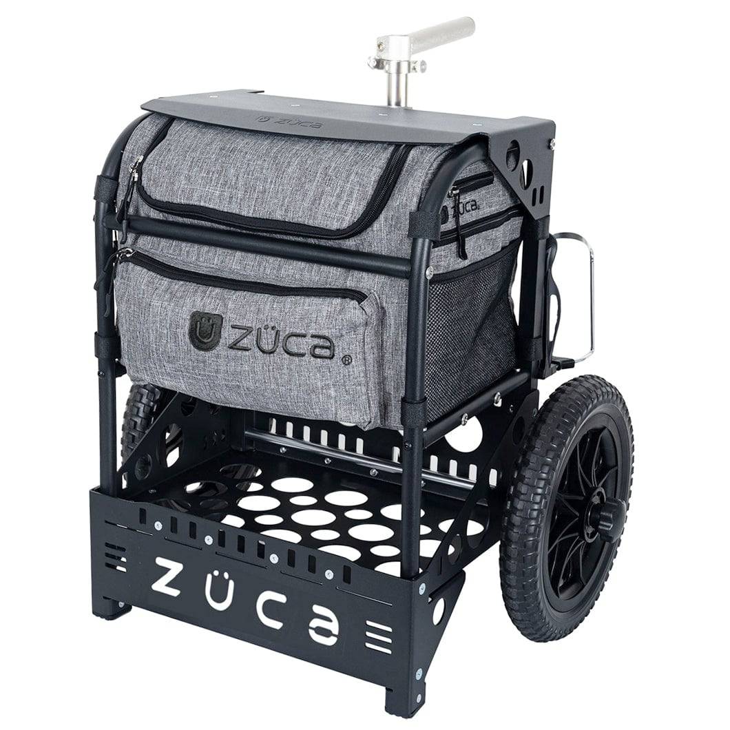 ZUCA Cart Black / Gray ZUCA Transit Disc Golf Cart